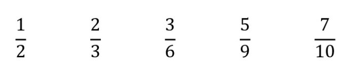 Proper and Improper Fractions | EduPrimary